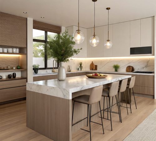 kitchen - 4 bedroom townhouse