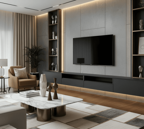 livingroom - 4 bedrom townhouse